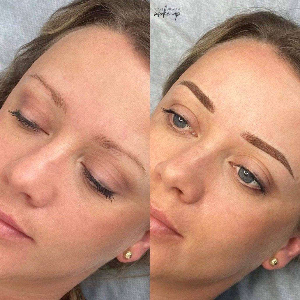 Permanent eyebrows