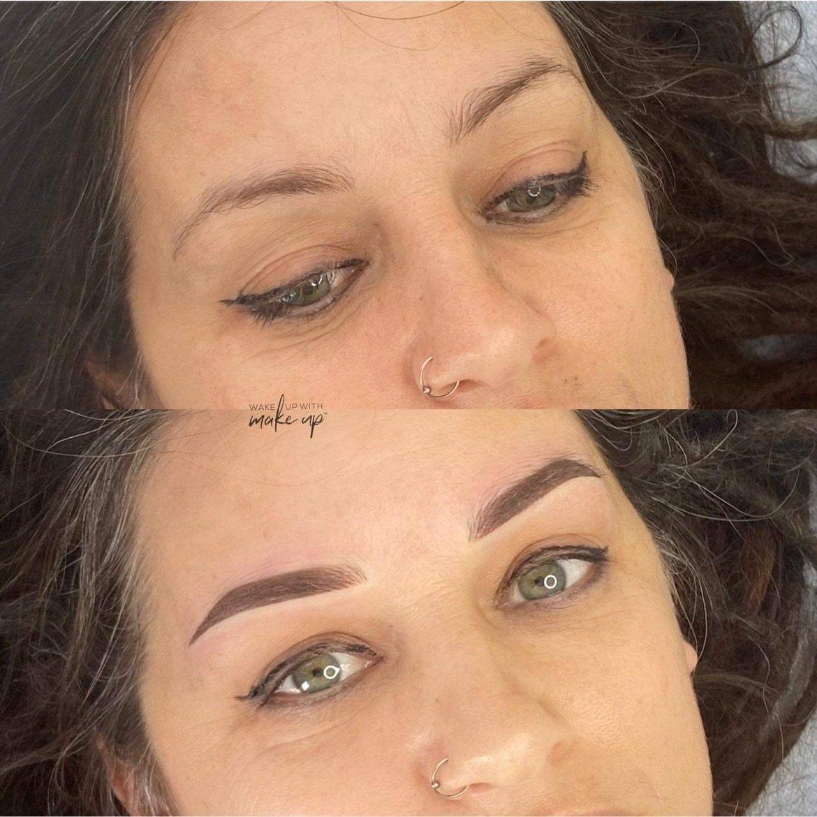 Aftercare For Eyebrows Microblading