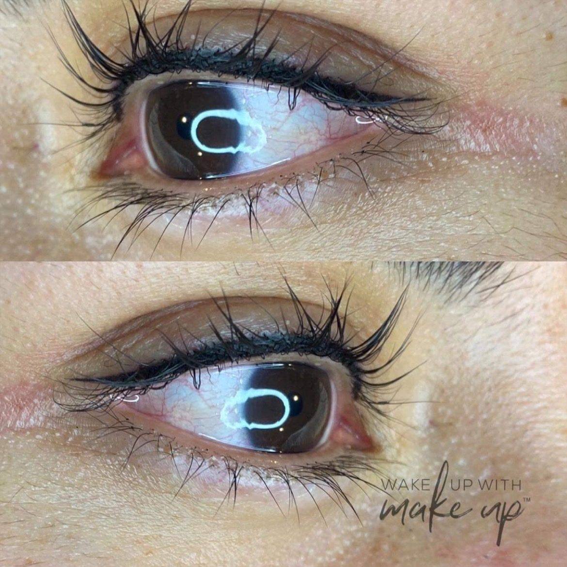 Permanent Makeup Removal by MicroArt Semi Permanent Makeup